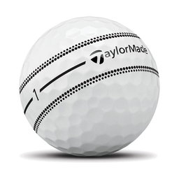 Pelotas Taylormade TP5x Stripe