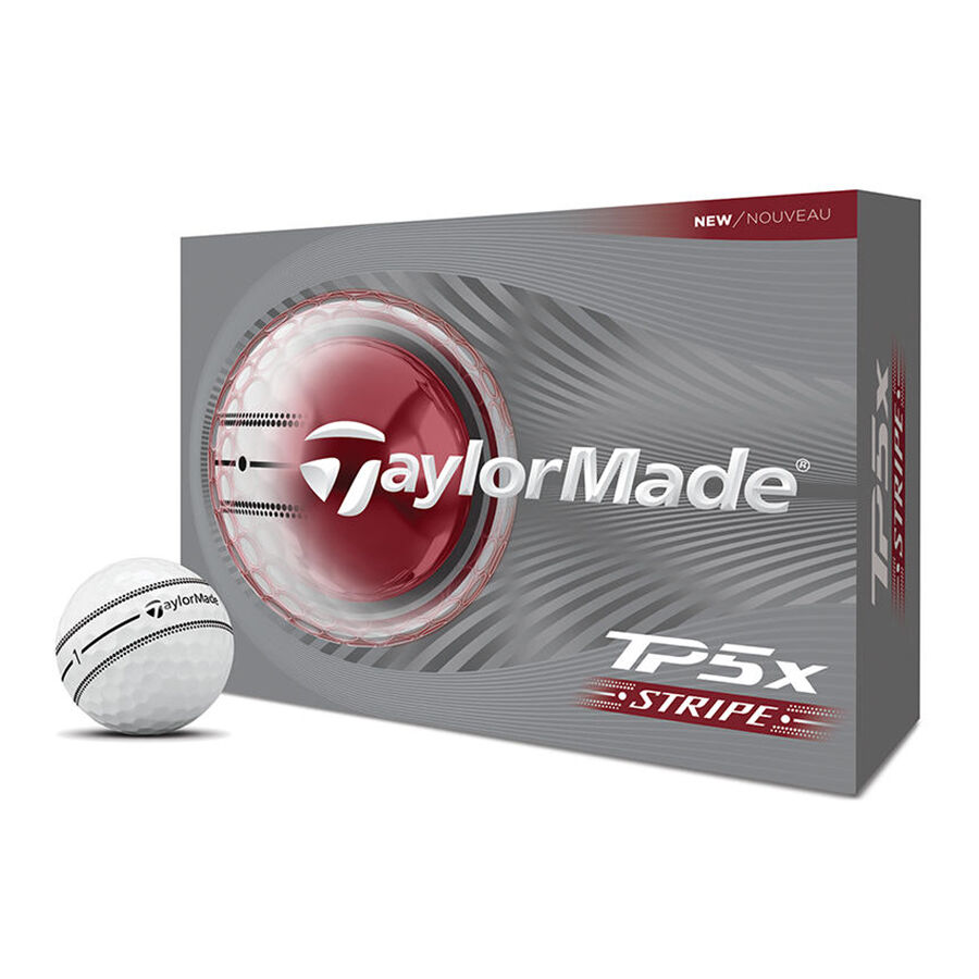 Pelotas Taylormade TP5x Stripe_0
