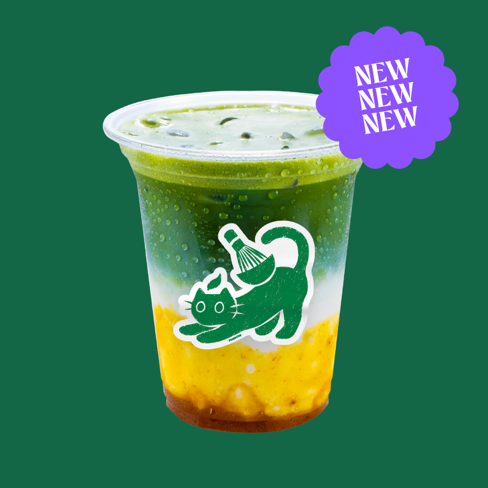 Banana Matcha
