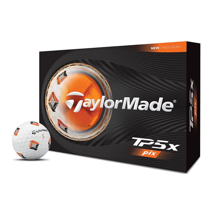 Pelotas Taylormade TP5x Pix