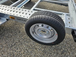 Remolque basculante para transporte de coches – Car Flat 4018 (2 t)