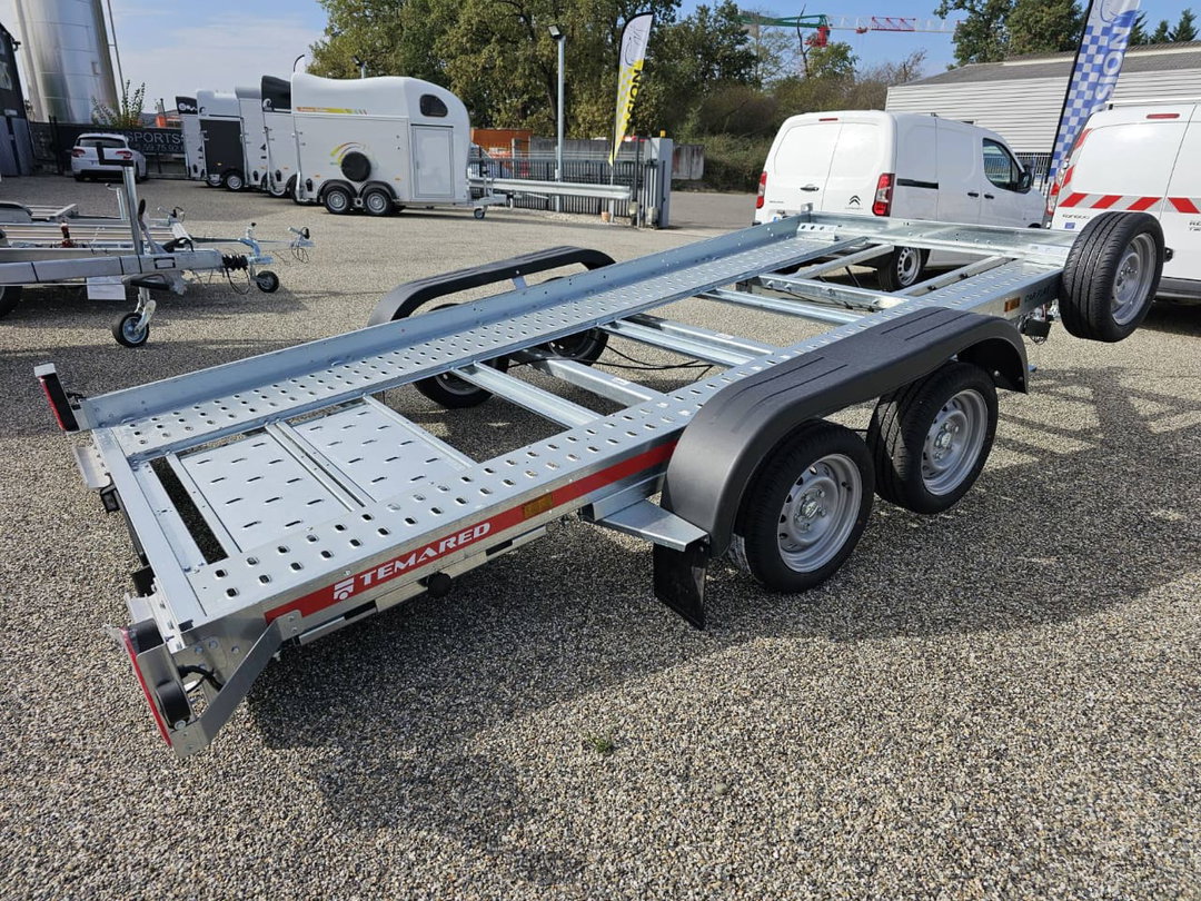 Remolque basculante para transporte de coches – Car Flat 4018 (2 t)