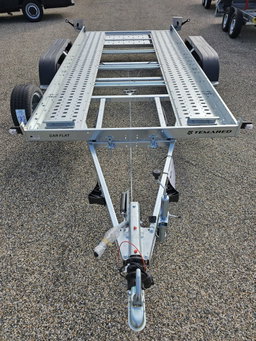 Remolque basculante para transporte de coches – Car Flat 4018 (2 t)