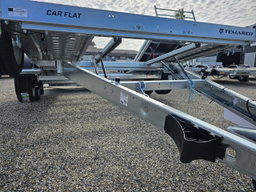 Remolque basculante para transporte de coches – Car Flat 4018 (2 t)