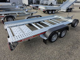 Remolque basculante para transporte de coches – Car Flat 4018 (2 t)