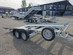 Remolque basculante para transporte de coches – Car Flat 4018 (2 t)