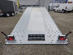Remolque para transporte de coches Temared Carkeeper 5820/3 – 3 ejes