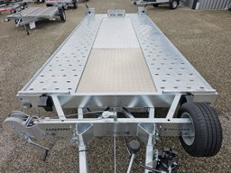 Remolque para transporte de coches Temared Carkeeper 5820/3 – 3 ejes