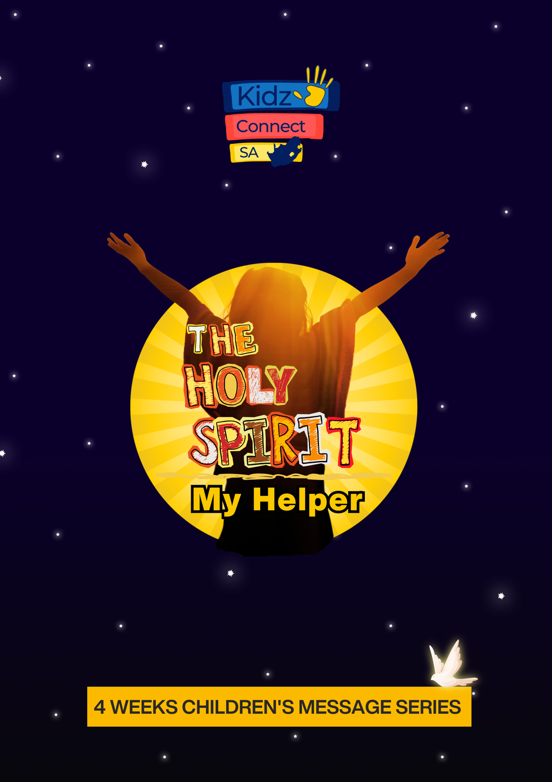 The Holy Spirit – My Helper 4 Weeks of Primary School Lessons for Children's Church