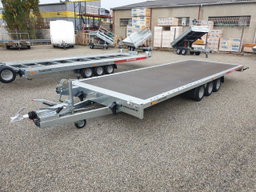 Remolque para transporte de coches Temared Carplatform 6021S/3 – 3 ejes