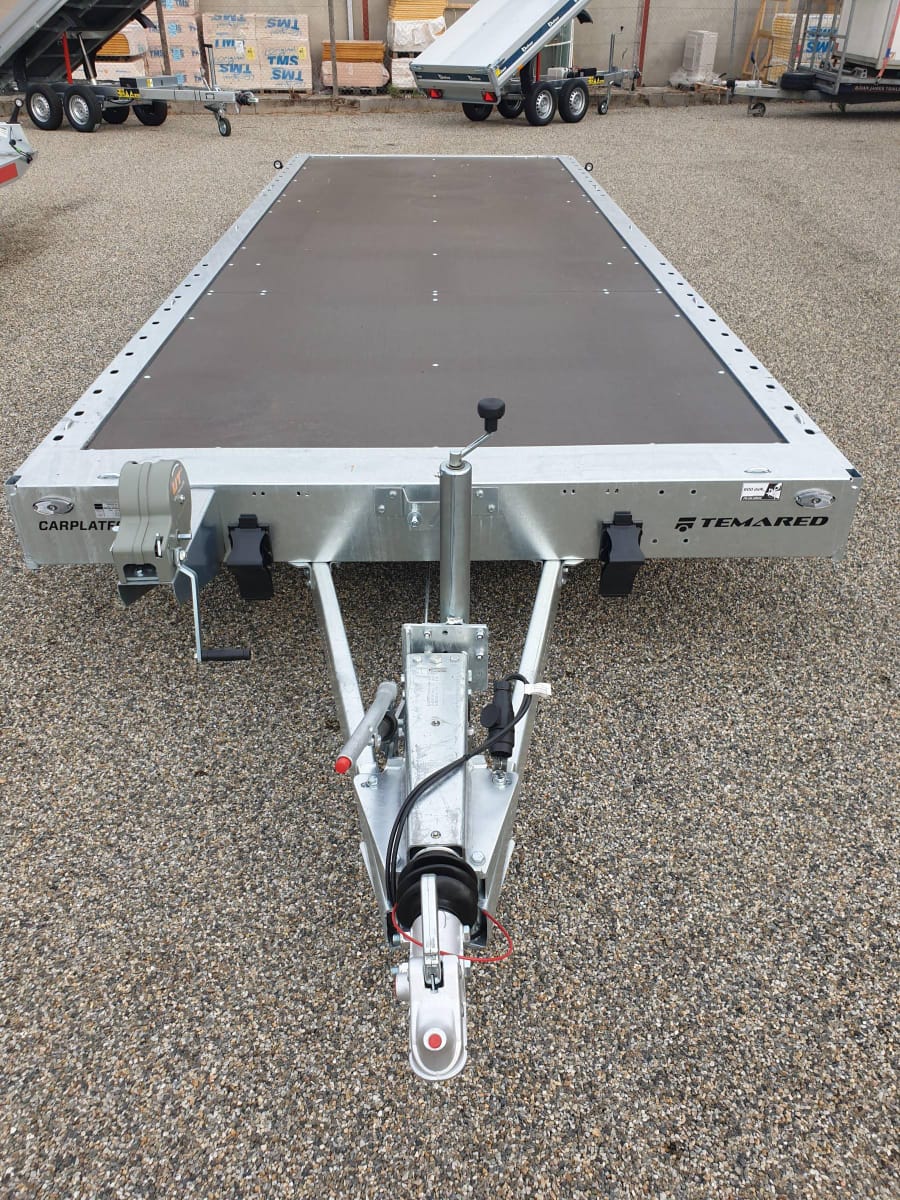 Remolque para transporte de coches Temared Carplatform 6021S/3 – 3 ejes_3
