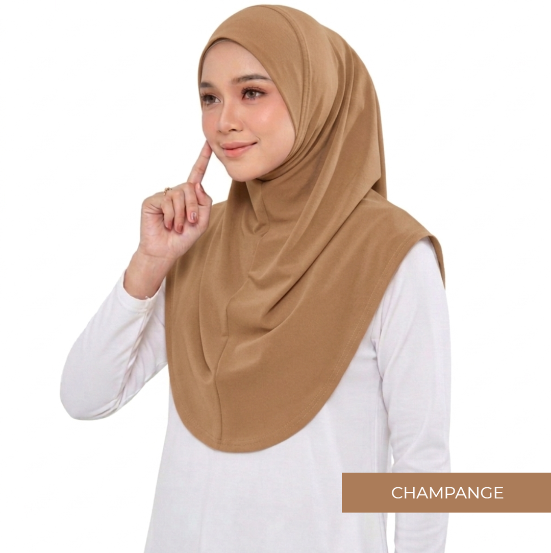 THE BEST TUDUNG SARUNG - CHAMPANGE