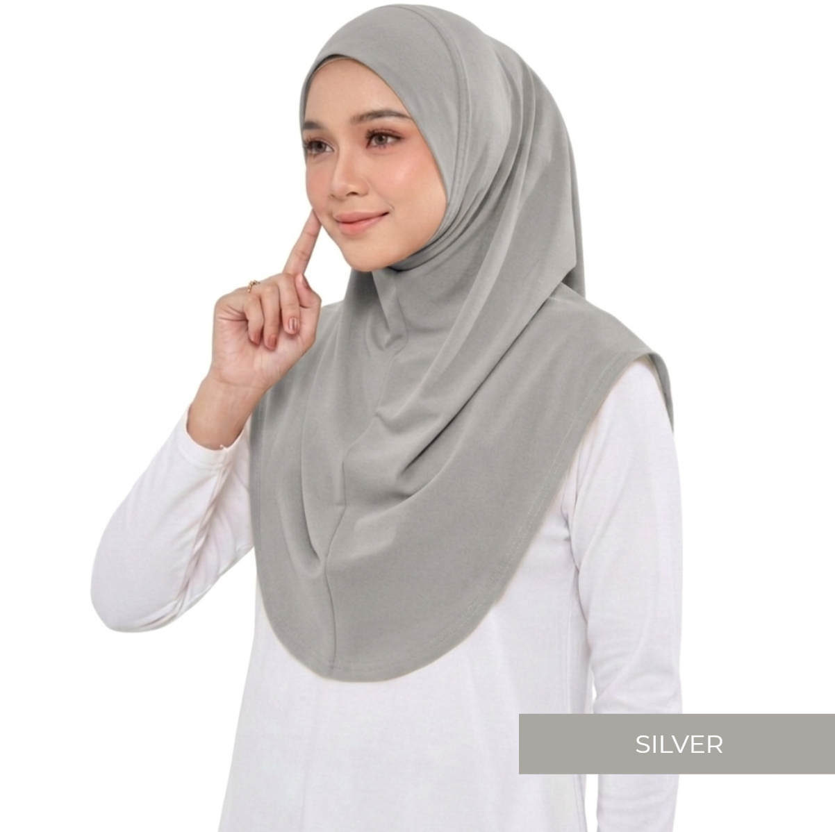 THE BEST TUDUNG SARUNG - SILVER_0