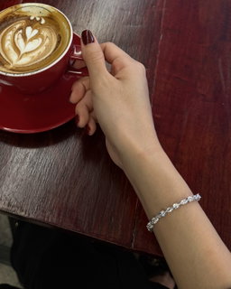 (PO) MARQUISE TENNIS BRACELET