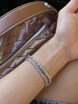 (PO) MARQUISE TENNIS BRACELET