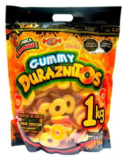 GUMMY DURAZNITOS LAS DELICIAS BSA 1 KG