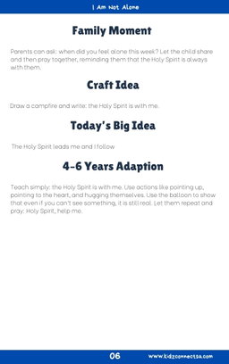 The Holy Spirit – My Helper  4 Weeks of Primary School Lessons for Children's Church