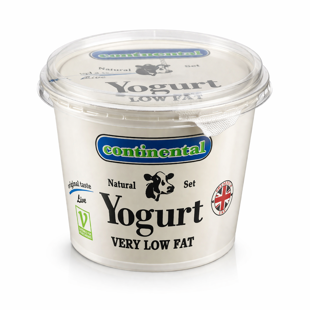 Continental Low Fat Yogurt 400g