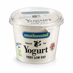 Continental Low Fat Yogurt 400g