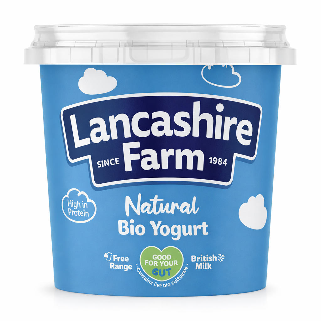 Lancashire Farm Natural Bio Yogurt_2