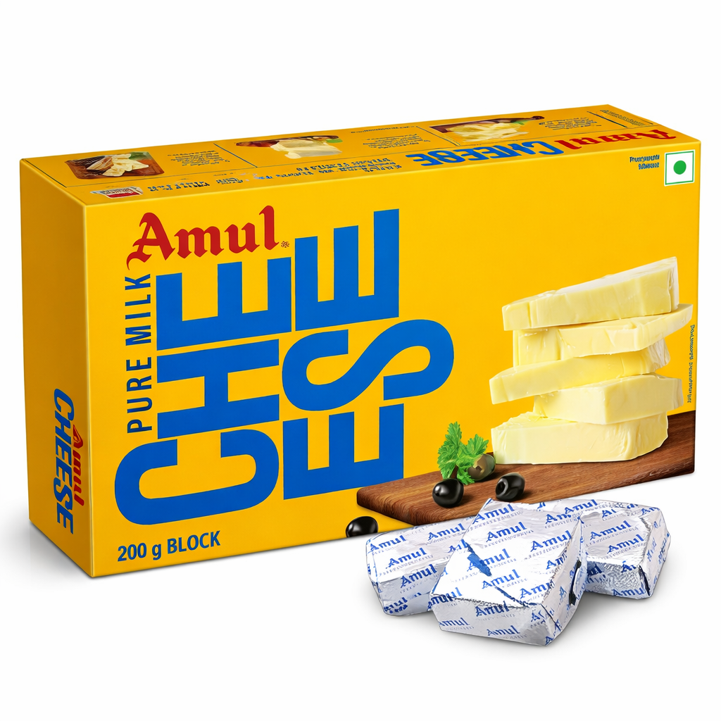 Amul Cheese 200g