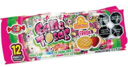 GALLETOSAS FRESA DELICIAS BSA C/12 PZS