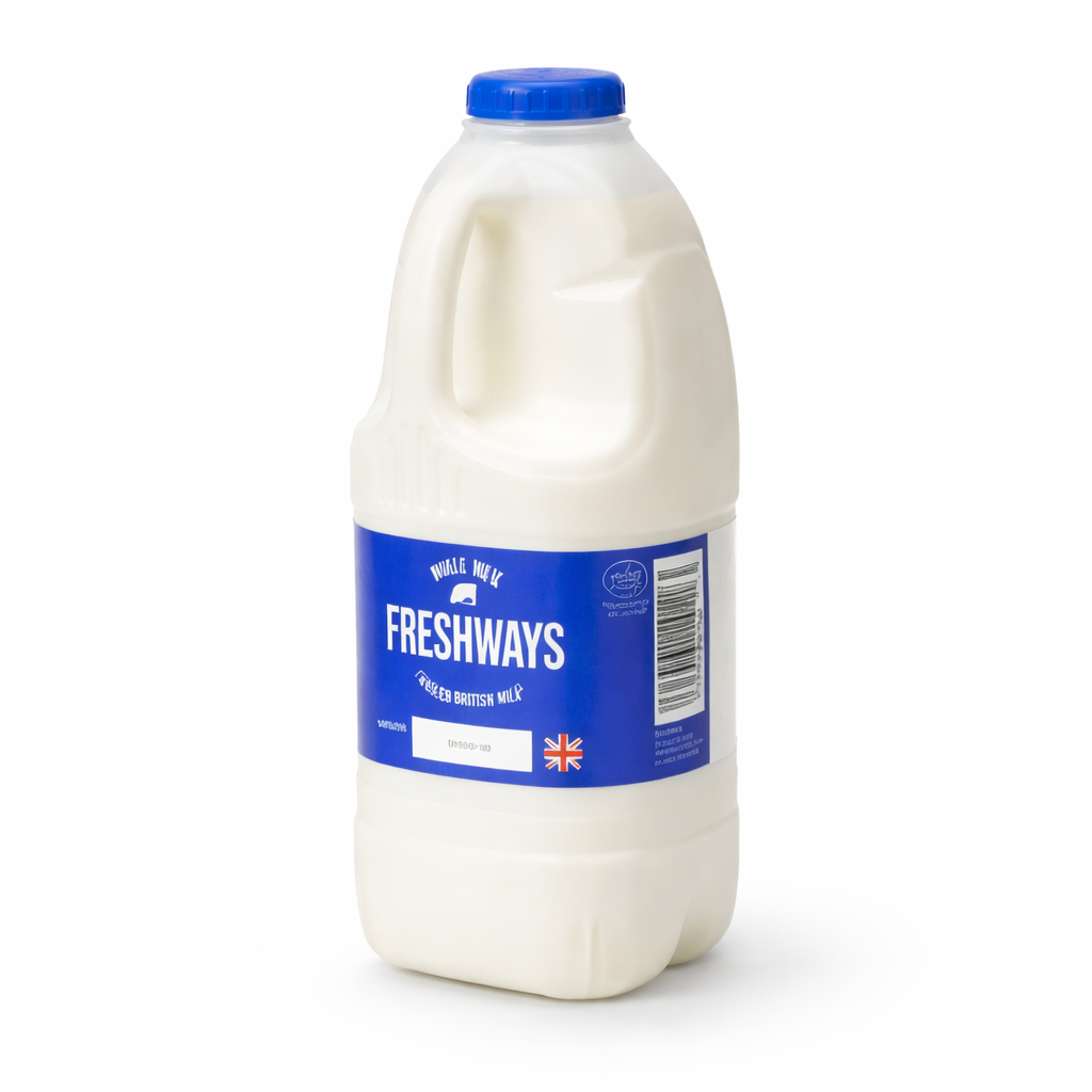 Freshways Whole Milk 2L