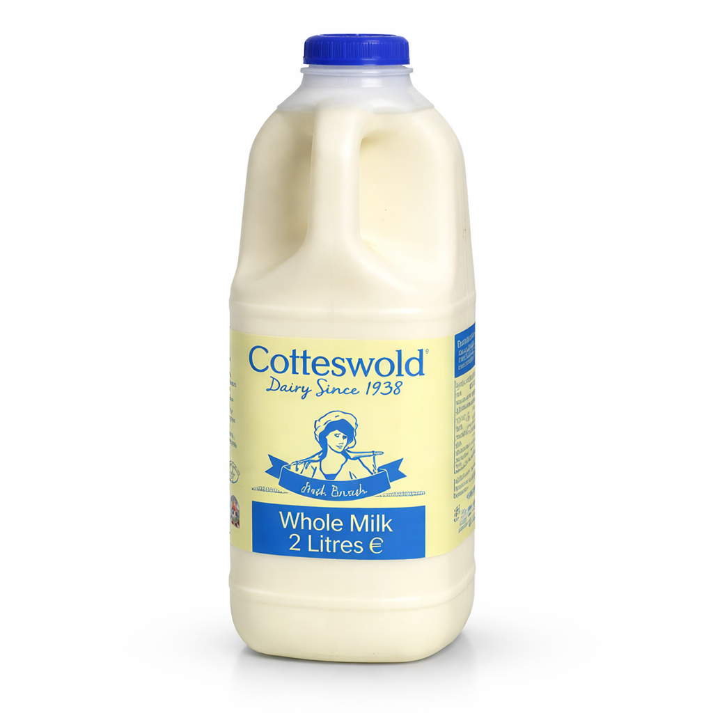 Cotteswold Whole Milk 2L_0