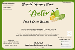Weight Management Detox Juice Shots 