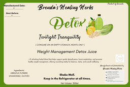 Weight Management Detox Juice Shots 