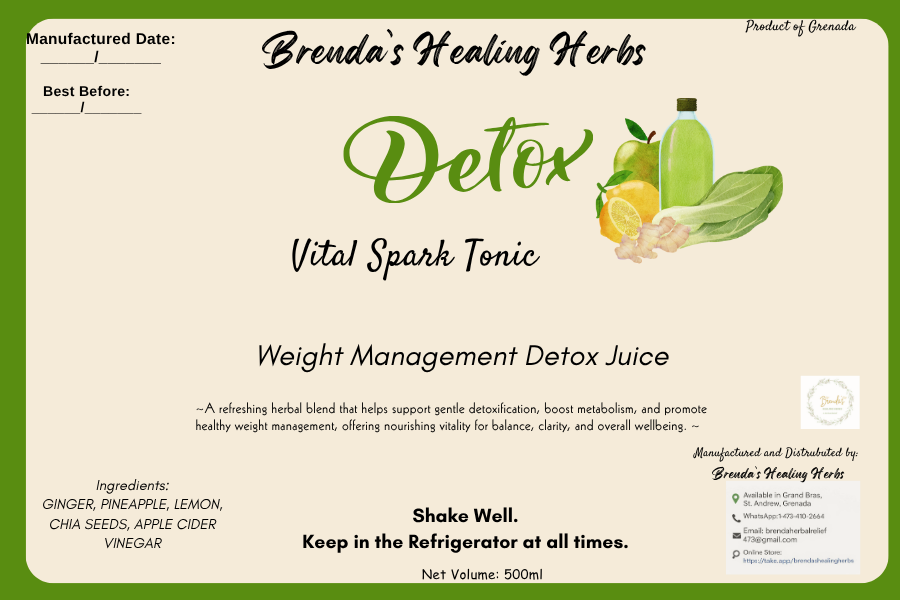 Weight Management Detox Juice Shots _3