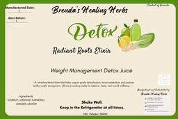 Weight Management Detox Juice Shots 