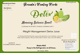 Weight Management Detox Juice Shots 