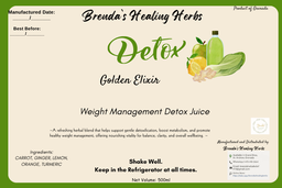 Weight Management Detox Juice Shots 