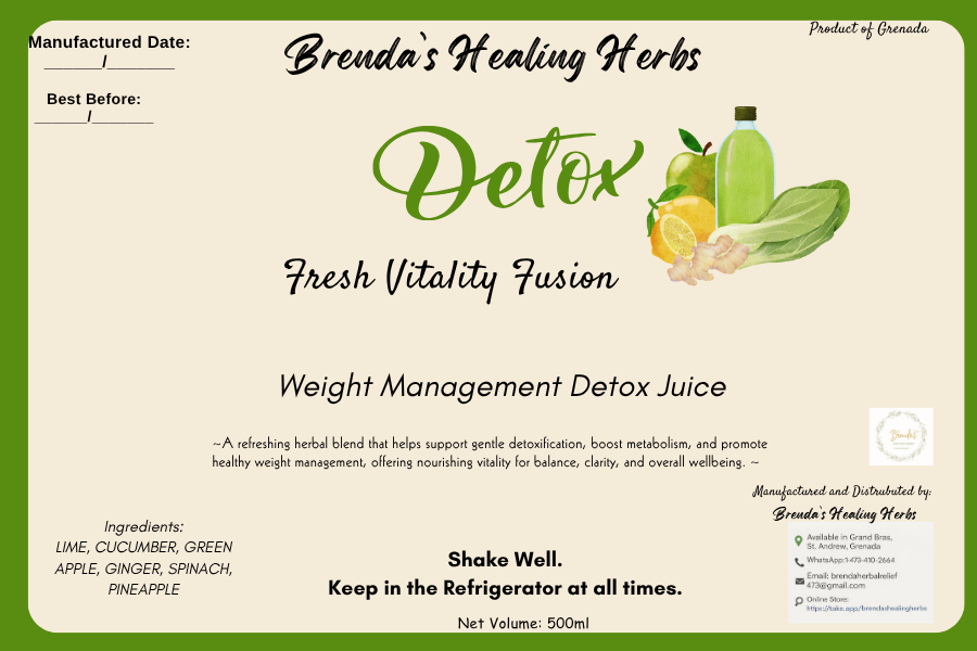 Weight Management Detox Juice Shots _4