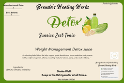 Weight Management Detox Juice Shots 