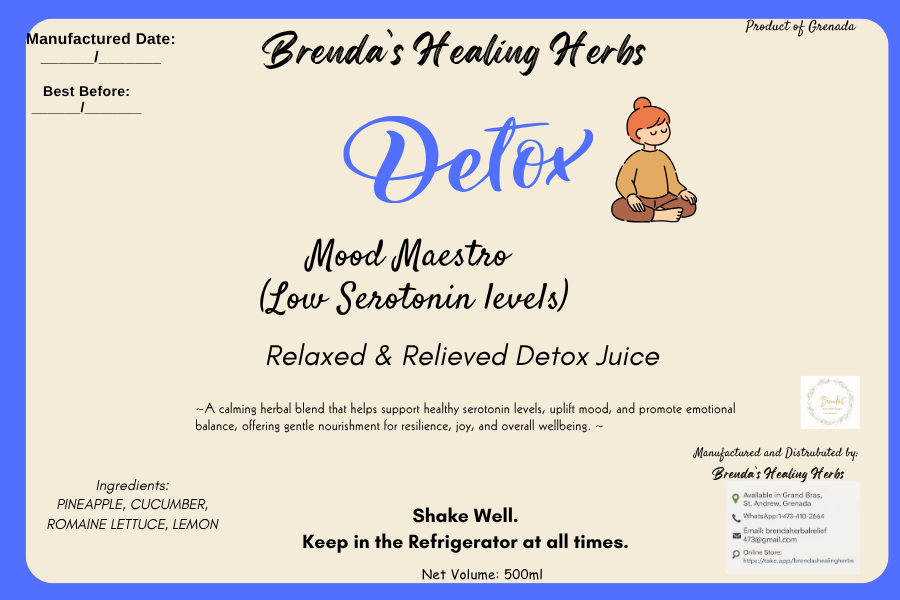 Relaxed & Relieved Detox Juice Shots _2