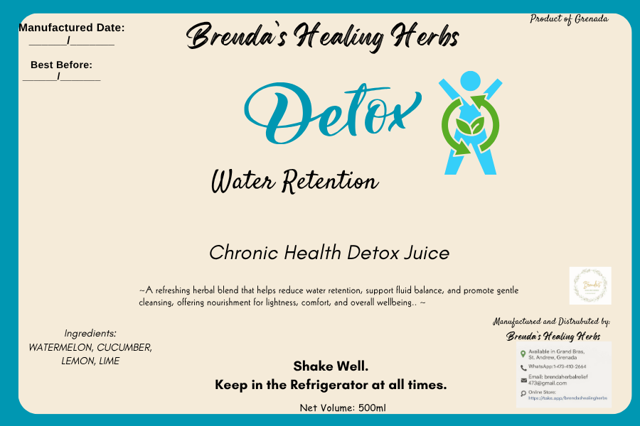 Chronic Health Detox Juice Shots _2