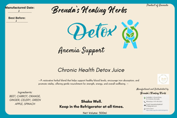Chronic Health Detox Juice Shots 