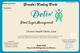 Chronic Health Detox Juice Shots 