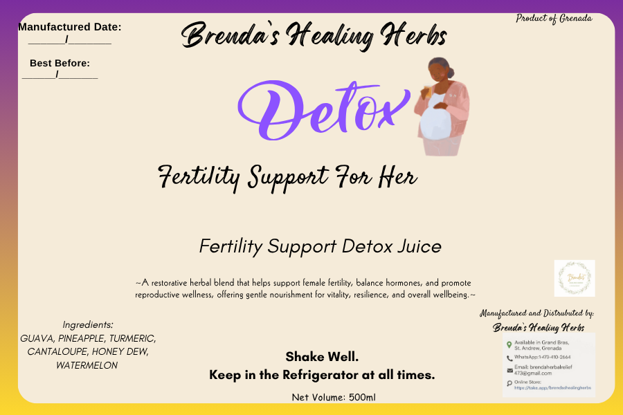 Fertility Support Detox Juice Shots _4