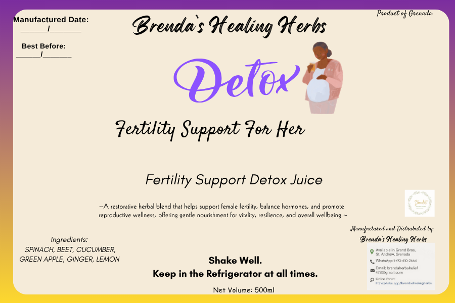 Fertility Support Detox Juice Shots _7