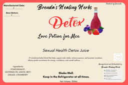 Sexual Health Detox Juice Shots 