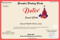 Sexual Health Detox Juice Shots 