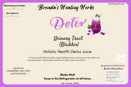 Holistic Health Detox Juice Shots 