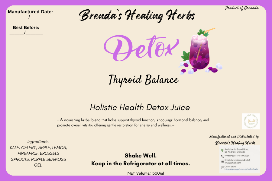 Holistic Health Detox Juice Shots _10