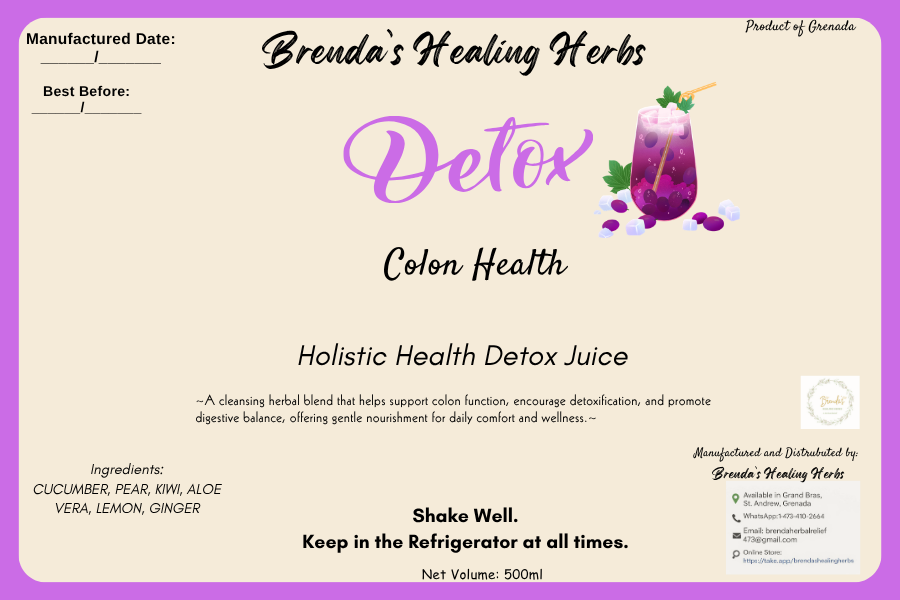 Holistic Health Detox Juice Shots _12