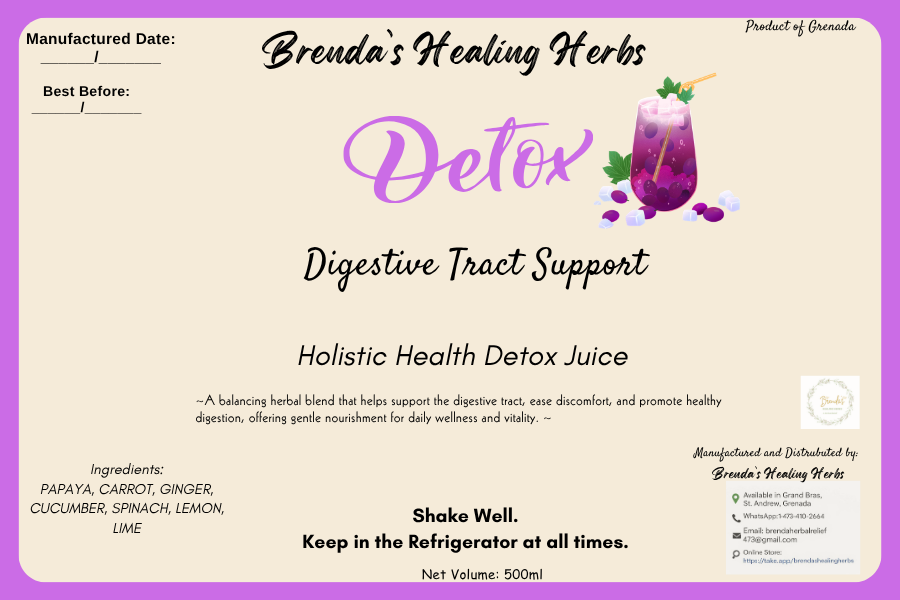 Holistic Health Detox Juice Shots _13