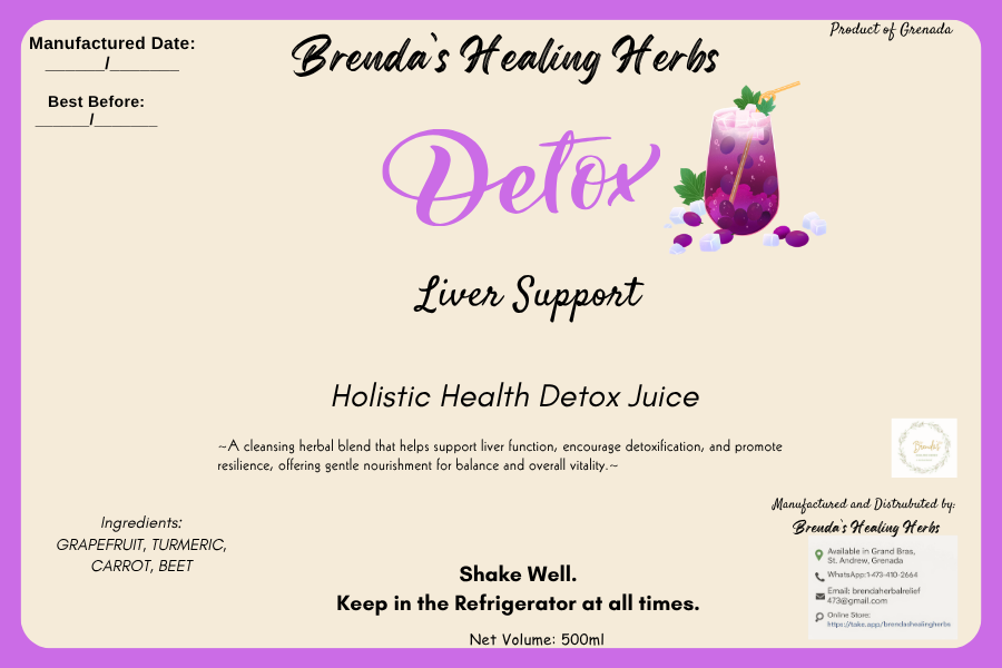 Holistic Health Detox Juice Shots