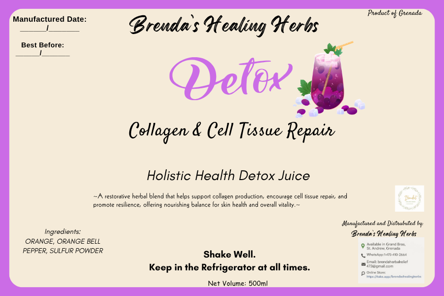 Holistic Health Detox Juice Shots _9